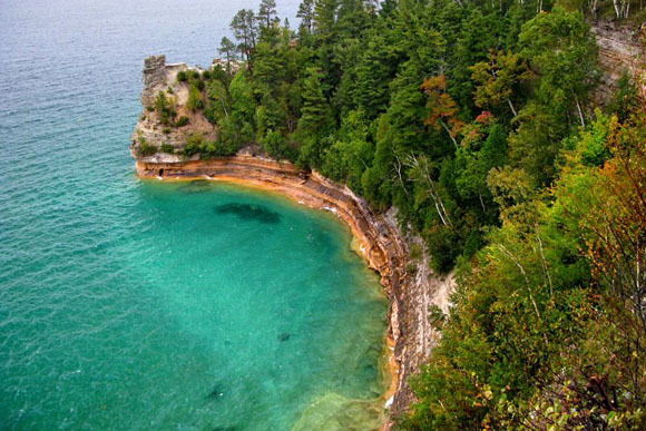 Late summer is gorgeous in the U.P.