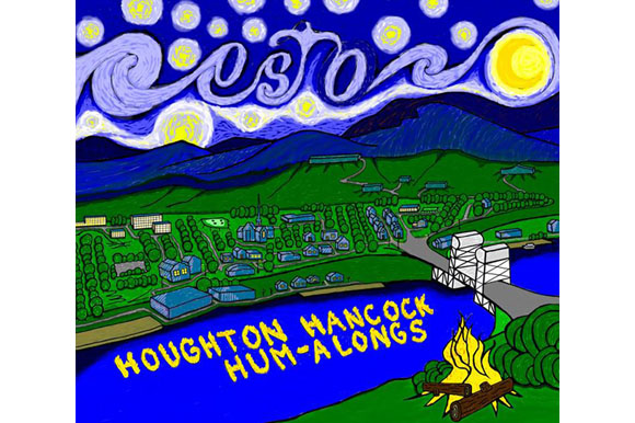 Houghton-Hancock Hum-Alongs cover by Ben Caneba.