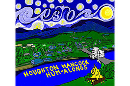 Houghton-Hancock Hum-Alongs cover by Ben Caneba.