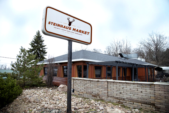 The former Union Grill will be the new home of Das Steinhaus Market. 
