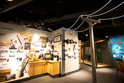 history of power exhibit at the museum