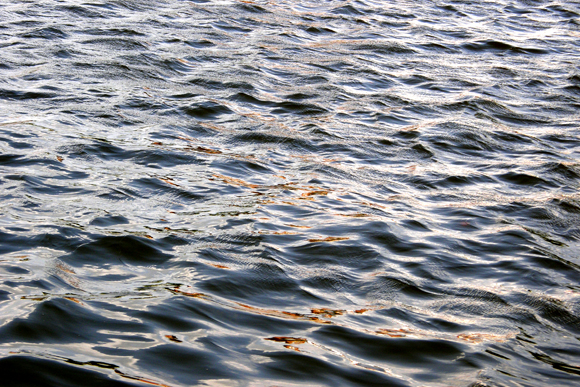 The beautiful waters of the Great Lakes. 