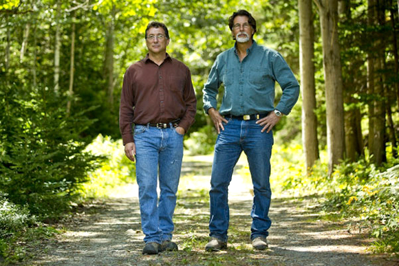 Marty and Rick Lagina are originally from Kingsford. 