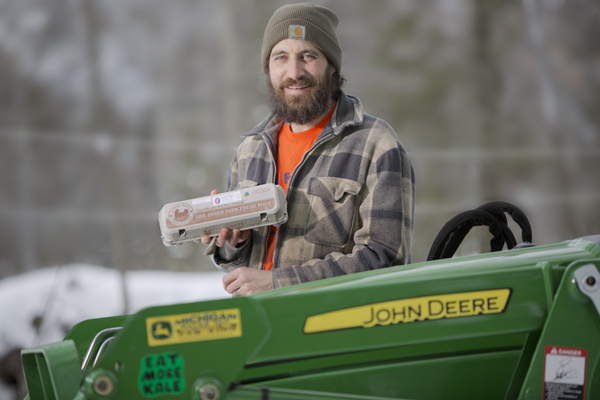 Randy Buchler of Shady Grove Farms