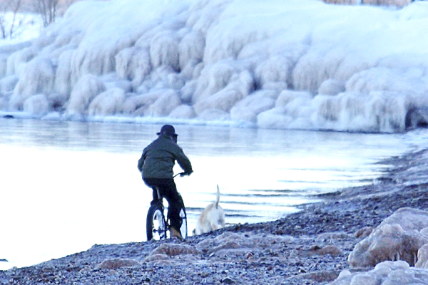 Silent Sports- Winter Fat tire biking