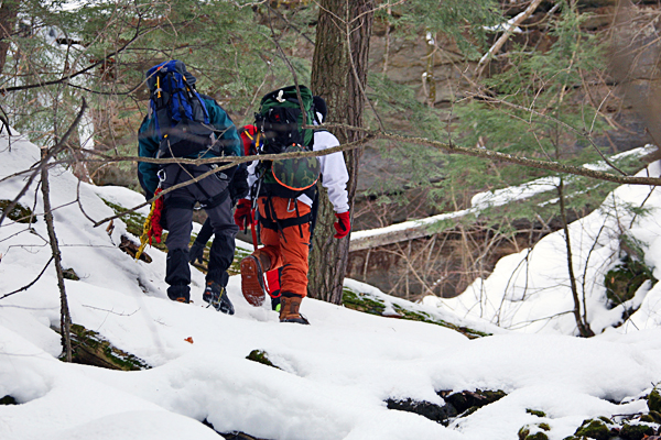 Silent Sports- hiking