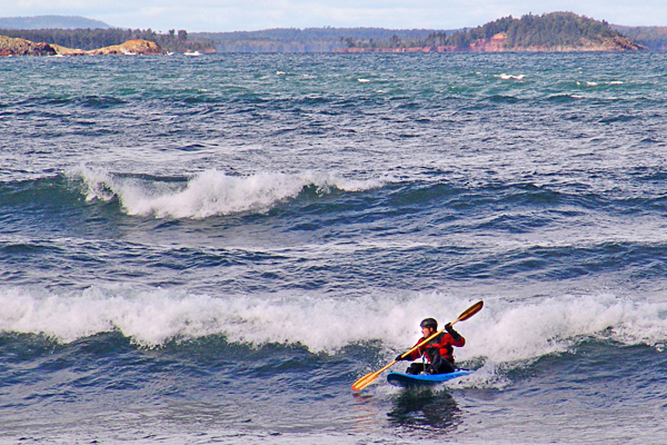 Silent sports-kayaking