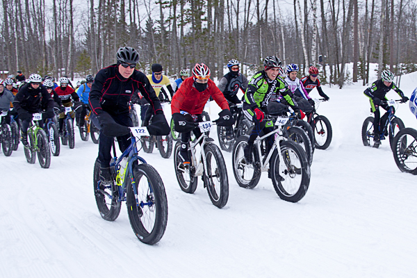 Silent Sports- Winter Fat tire biking