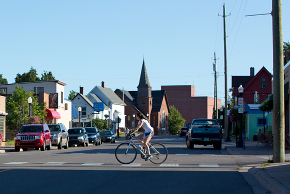 Bike riding is just one possible staycation activity. / Shawn Malone