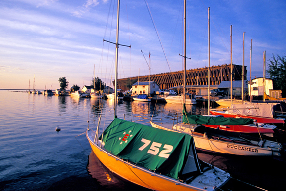 A gorgeous view of Marquette's Lower Harbor. / Shawn Malone