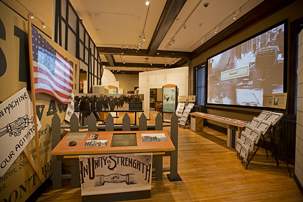 Keweenaw Natl. Historical Park- Calumet Visitors Center