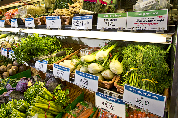 buying local foods