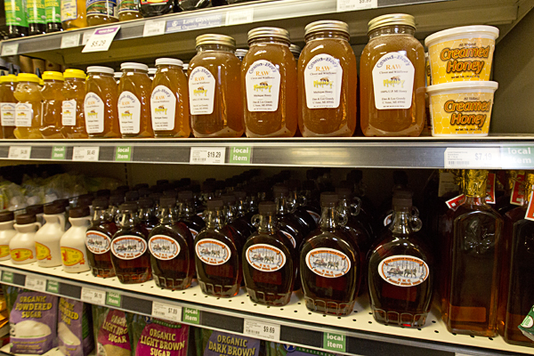 buying local foods