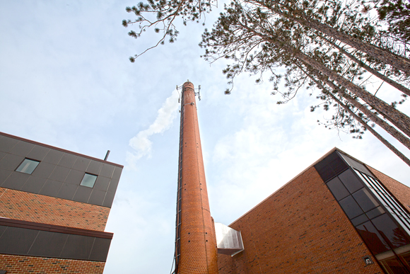 NMU Biomass plant