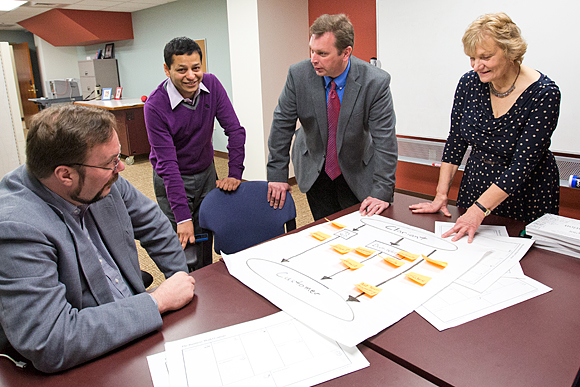 Smartstart2 participants discuss strategy