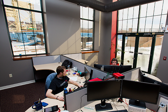 Controltec space in the Powerhouse