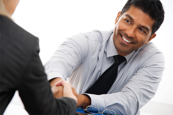First impressions, like job interviews, are key in building relationships. 