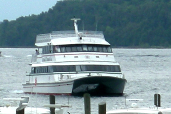 Who wants a trip to Mackinac Island on an Arnold Line ferry?