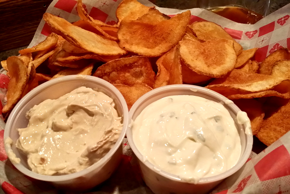 Chips and dip, anyone? / Sam Eggleston