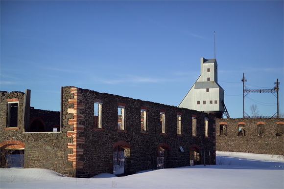 What use can be made of old mine shafts?
