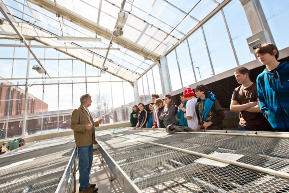 Superior Watershed foundation youth program