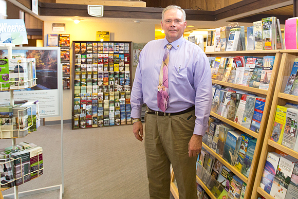 Bruce Orttenburger of Dickinson Area Partnership, Iron Mountain