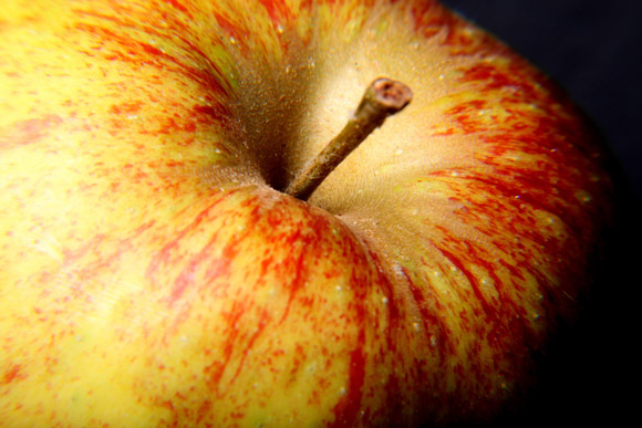 An apple a day...