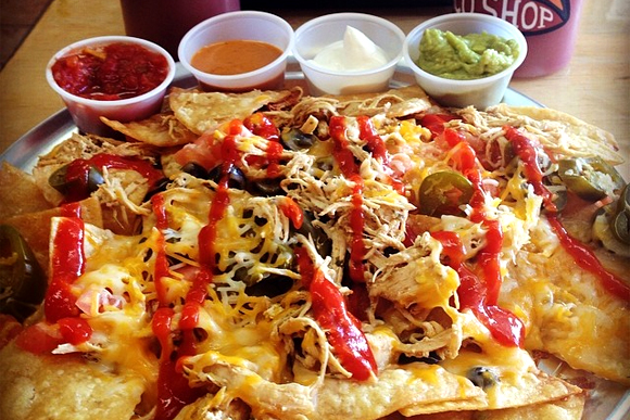 Who wants some nachos? 