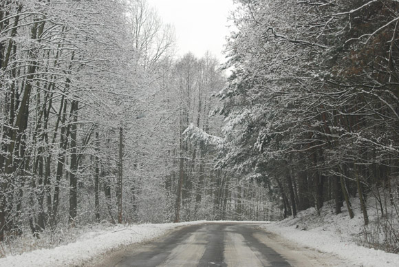 Winter driving is often challenging.