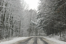 Winter driving is often challenging.