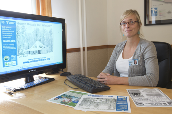 Natasha Koss, program director for Better Buildings for Michigan