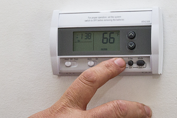 energy efficient thermosta