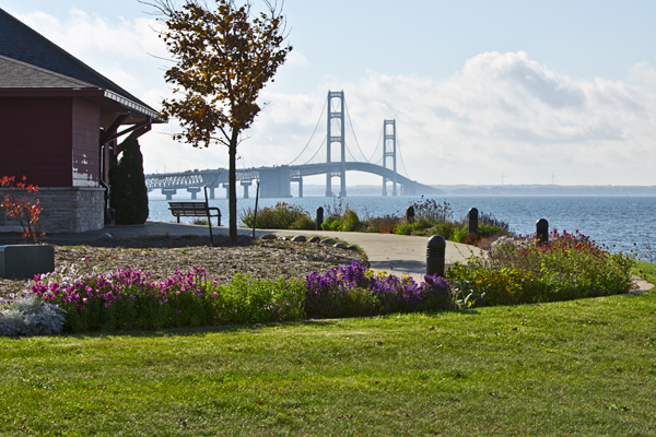 St Ignace Bridgeview Park