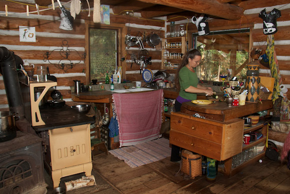 The Picards live off-grid in Marquette County.
