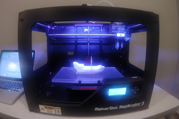 A new lab at NMU includes 3D printers.