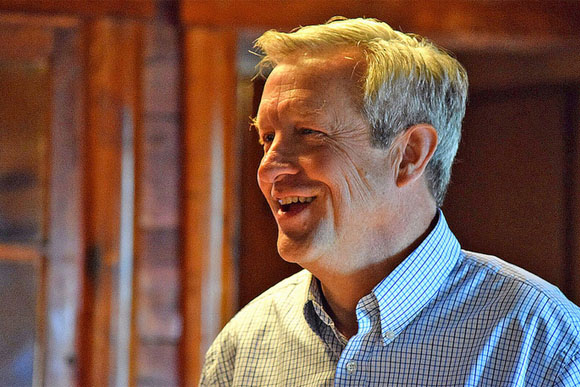 Scott MacInnes will work with the Michigan Municipal League to help U.P. towns.