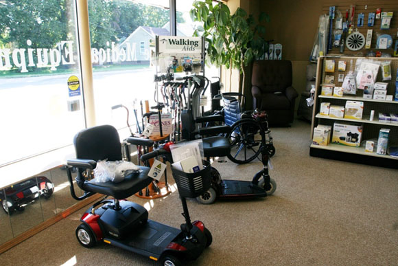 Dickinson Home Medical Equipment has a new home.