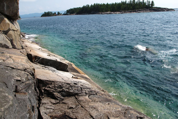 Lake Superior.