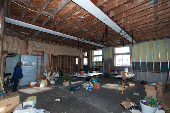 The school will become a restaurant, event and retail space.