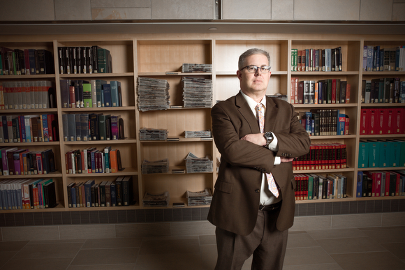 Len O'Kelly at GVSU