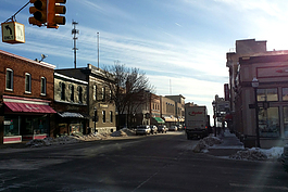 Downtown Marquette is just one of the areas that could benefit from new entrepreneurial endeavors. 