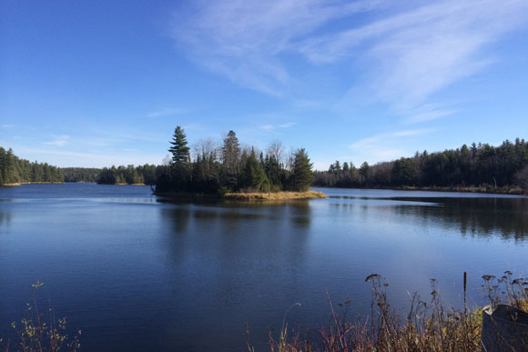 Deer Lake near Ishpeming..