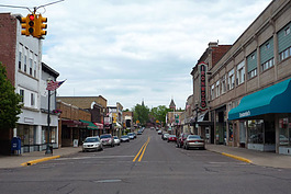 Downtown Ironwood