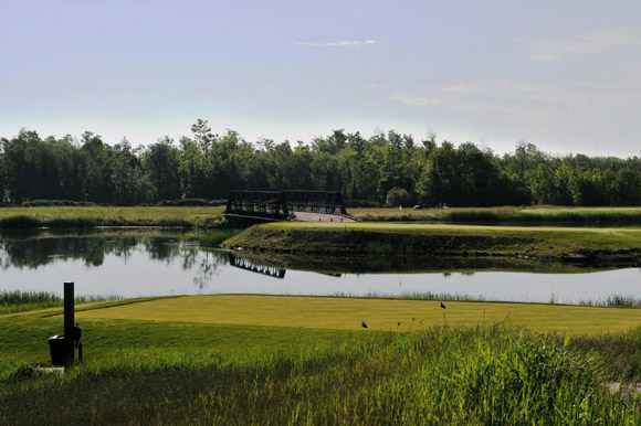 The Sweetgrass Golf Club in Harris.