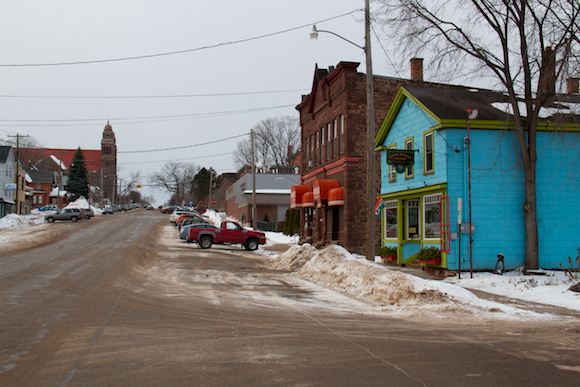 Businesses on Baraga Avenue struggle with parking currently.