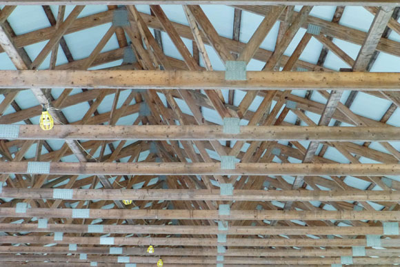 Truss manufacturing is a specialty in the U.P.