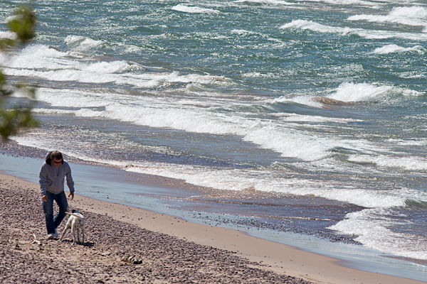 playtime on the beach