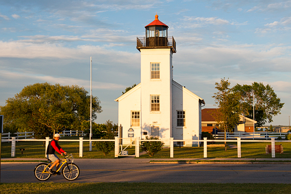 Sand Point Lighthouse, Escanaba