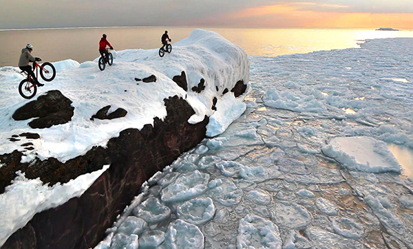 Clear & Cold Cinema's first project, a series of short films exploring the winter cycling culture of the Marquette area, are expected to roll out during winter 2013-2014