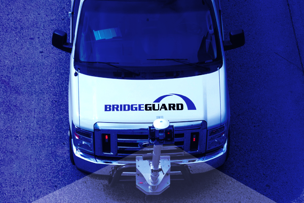 BridgeGuard uses devices to scan bridges and identify weaknesses. 